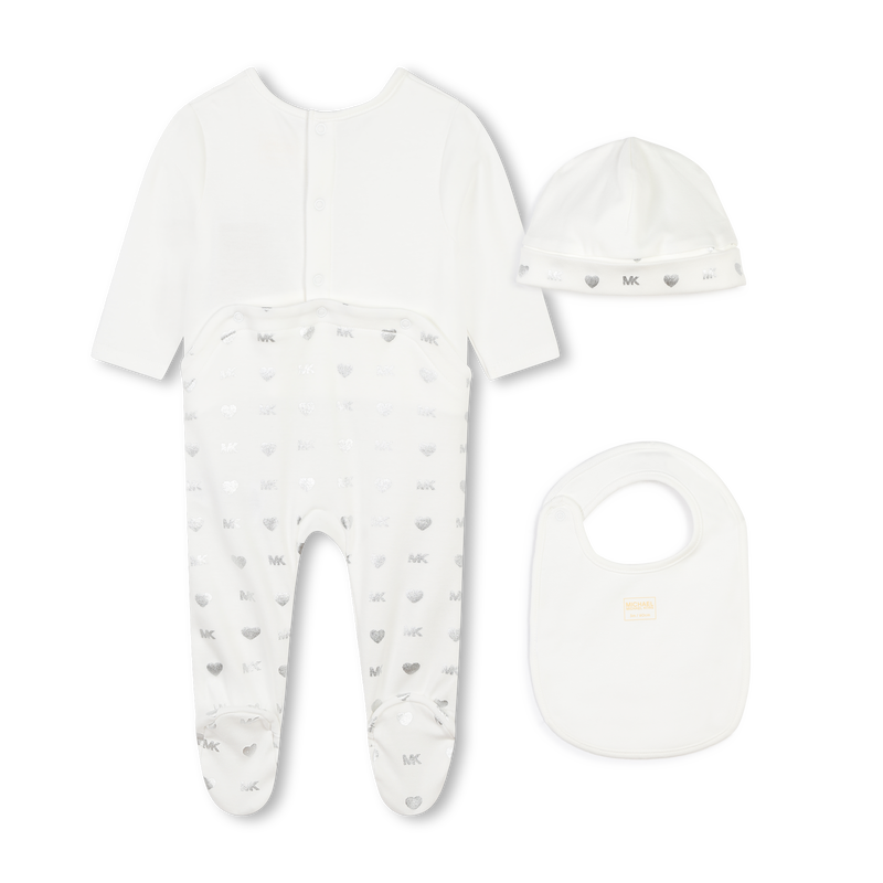 Cotton Pajama Set MICHAEL KORS 
                    GIRL