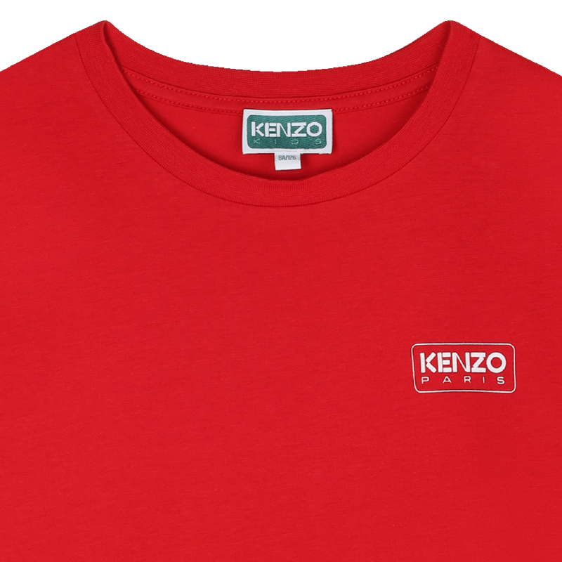Short-sleeved T-shirt KENZO KIDS 
                        GIRL
