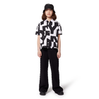 Short-sleeved cotton shirt DKNY 
                    UNISEX