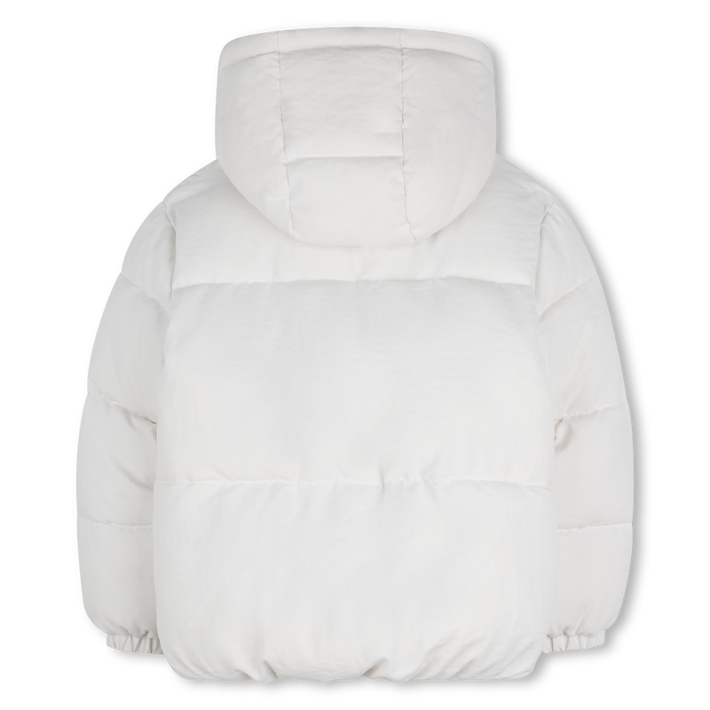 Hooded down jacket BOSS 
                        GIRL