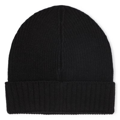 Knitted hat with logo BOSS BOY