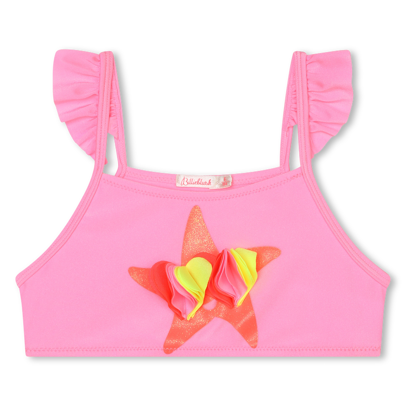 Two piece sequin bathing suit