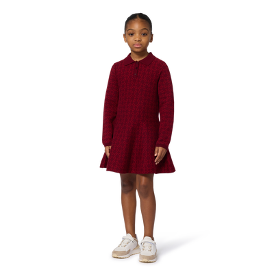 Knitted skater dress GIVENCHY GIRL