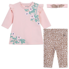Dress, Leggings & Headband KENZO KIDS 
                    GIRL