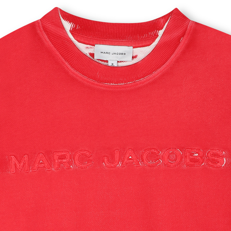 Fleece sweatshirt MARC JACOBS 
                    UNISEX