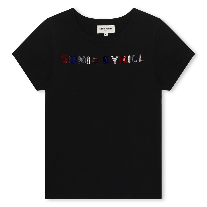 Diamanté T-Shirt SONIA RYKIEL 
                    GIRL