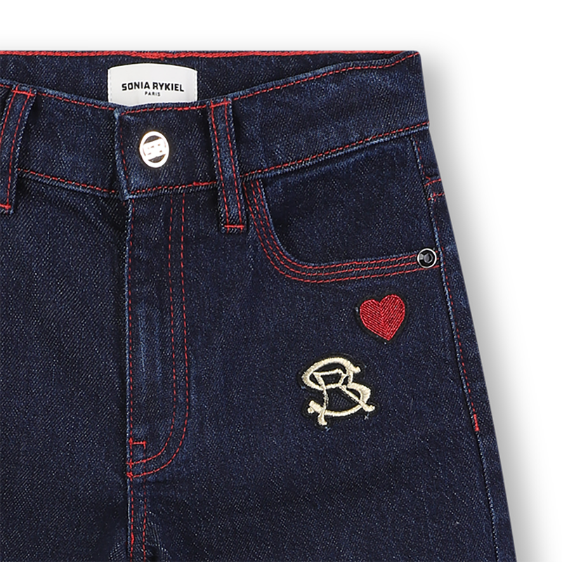 Denim pants SONIA RYKIEL 
                    GIRL