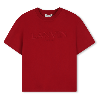 Short-sleeved T-shirt LANVIN BOY