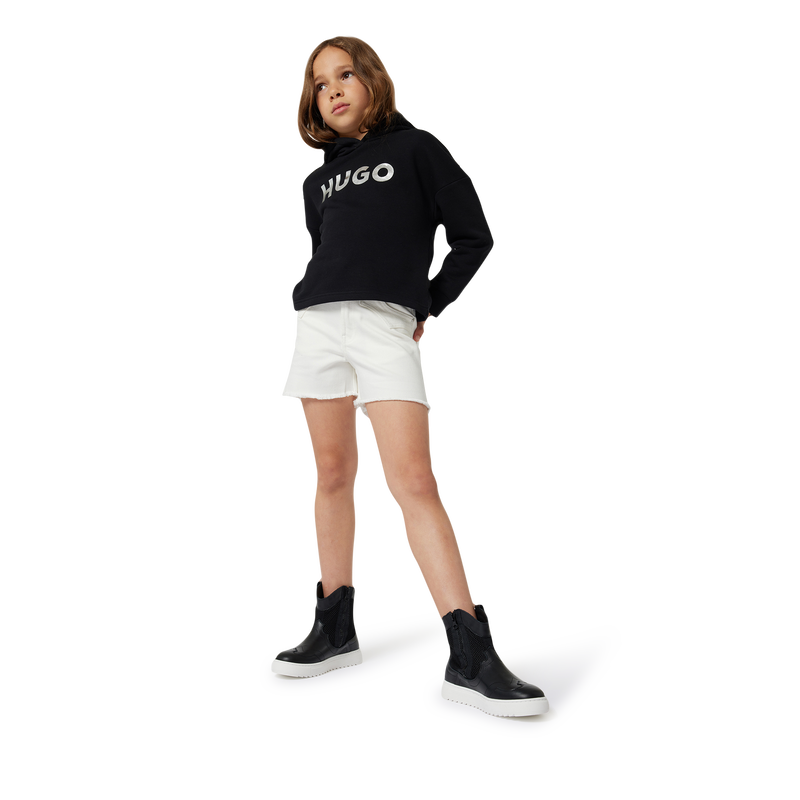Hooded sweatshirt HUGO 
                    GIRL