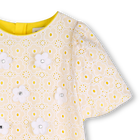 Puff Sleeve Dress MARC JACOBS 
                    GIRL