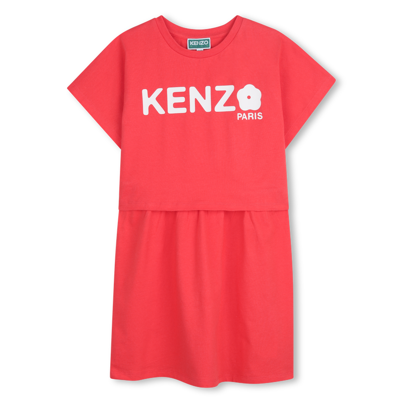 PRINTED DRESS KENZO KIDS 
                        GIRL