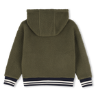 Hooded cardigan TIMBERLAND 
                    BOY