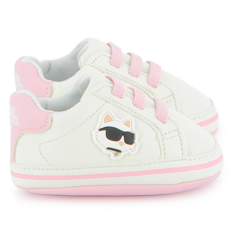 Faux sneakers KARL LAGERFELD KIDS 
                        GIRL