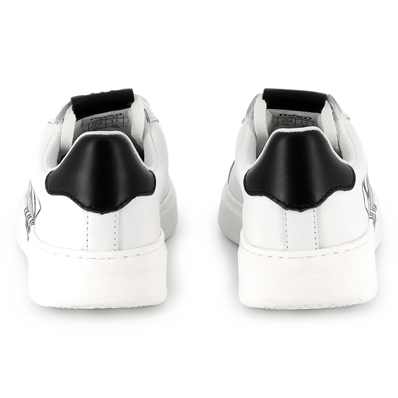 Lace-up leather trainers HUGO 
                        BOY