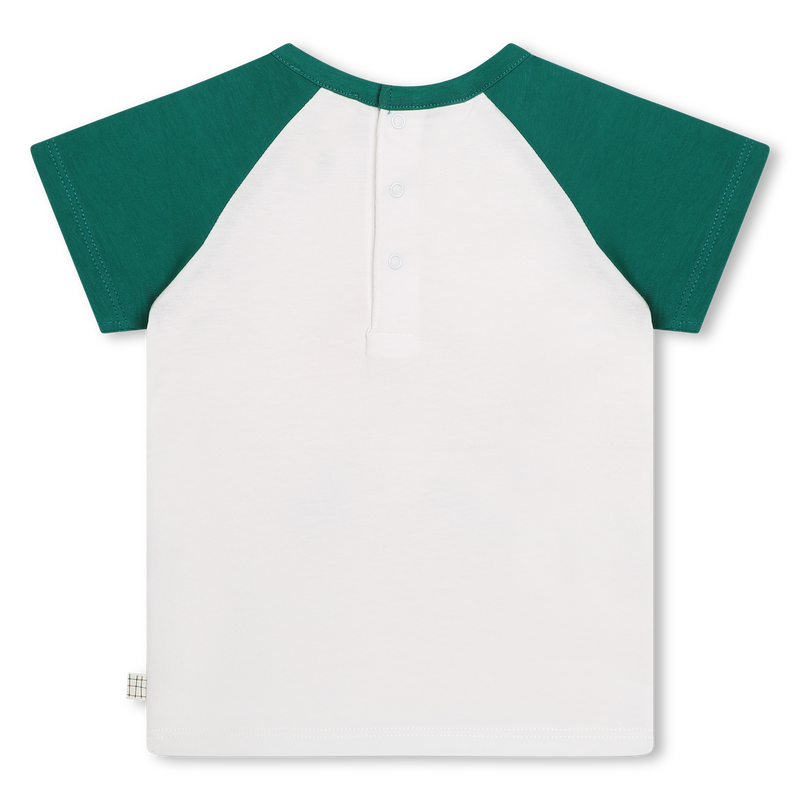 Short-sleeved cotton T-shirt CARREMENT BEAU 
                    BOY