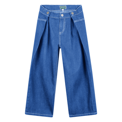 Denim pants KENZO KIDS GIRL
