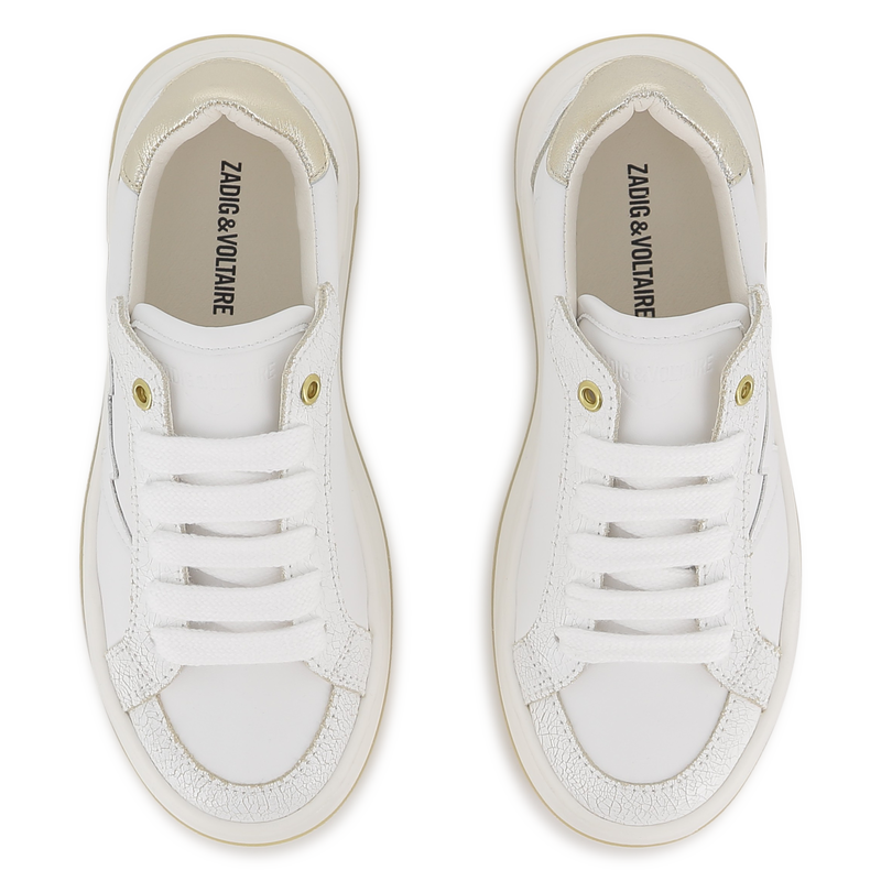 LACE-UP SNEAKERS ZADIG & VOLTAIRE 
                        GIRL