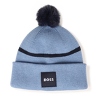 Knitted beanie, ASHLEIGH BLUE, hi-res