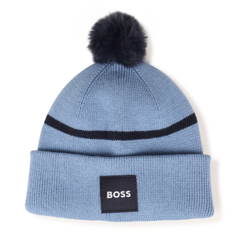Knitted beanie BOSS 
                        BOY