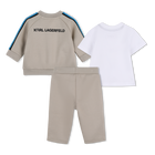 Tracksuit Set KARL LAGERFELD KIDS 
                    BOY