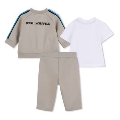 Tracksuit Set KARL LAGERFELD KIDS BOY