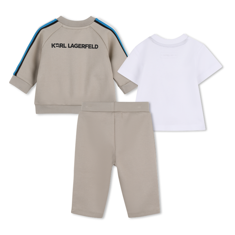 Tracksuit Set KARL LAGERFELD KIDS 
                        BOY