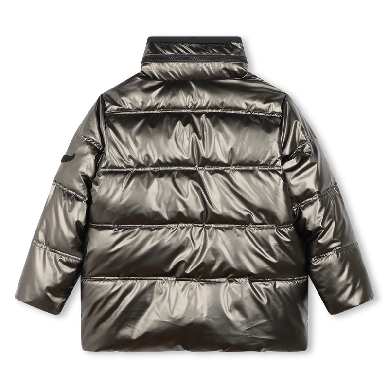Hooded Water-Resistant Parka ZADIG & VOLTAIRE 
                    GIRL