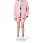 Faded embroidered shorts ZADIG VOLTAIRE 
                    GIRL