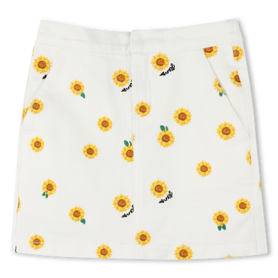 Elasticated-waist skirt KENZO KIDS GIRL