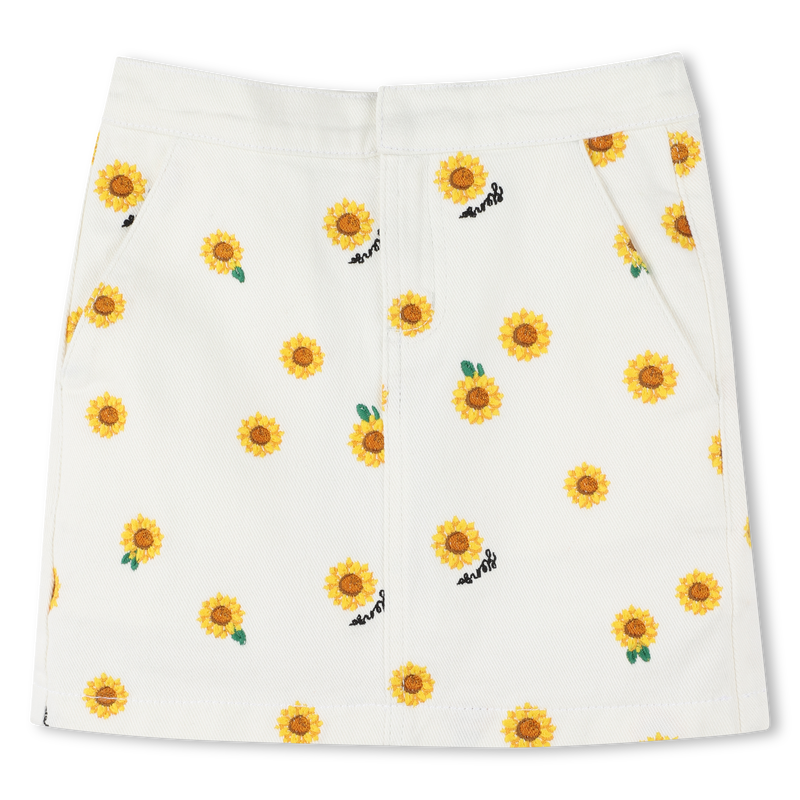 Elasticated-waist skirt KENZO KIDS 
                        GIRL