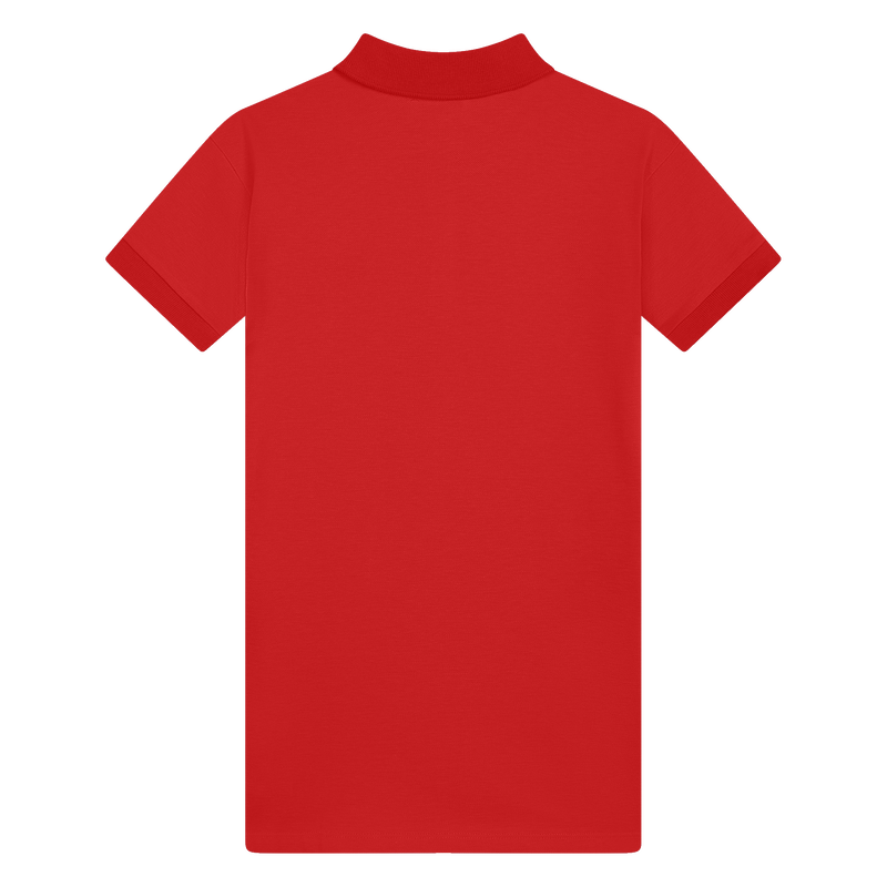KENZO|SHORT-SLEEVED ROUND NECK T-SHIRTS (FE5 5TS273 4SG KENZO KIDS Short-Sleeved Cotton Dress for GIRL | Kids around