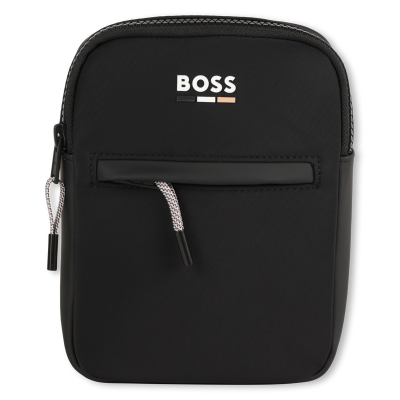 Coated textile messenger bag BOSS 
                    BOY