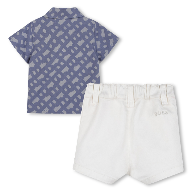 Shirt and shorts set BOSS 
                    BOY