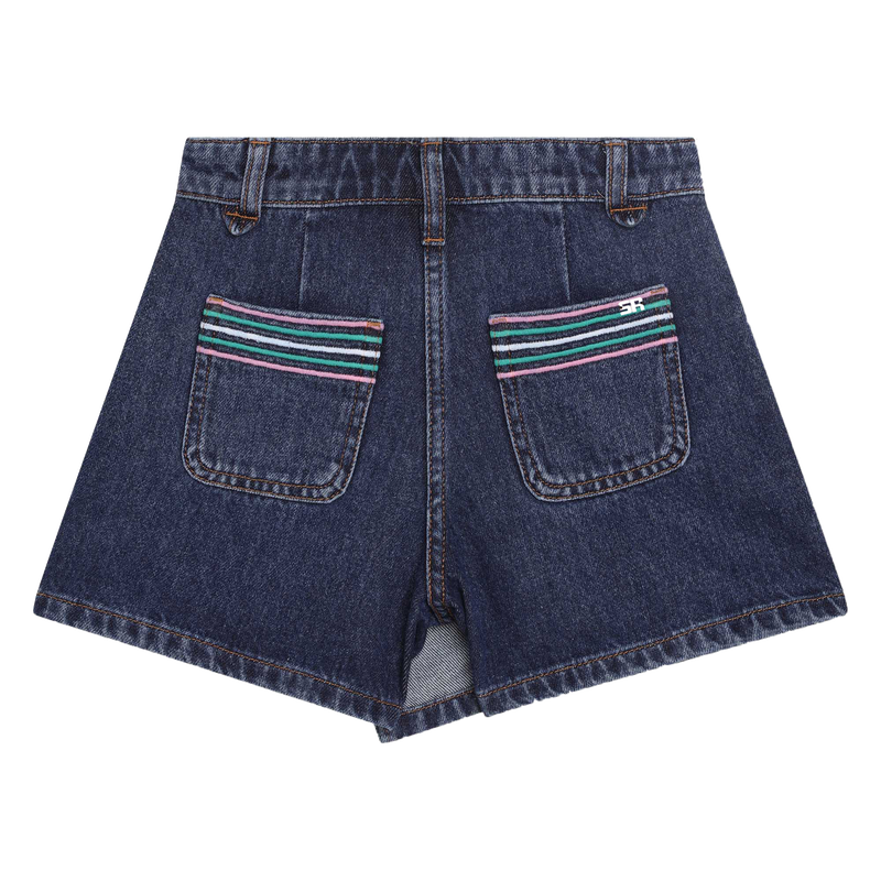 Denim skort SONIA RYKIEL 
                    GIRL