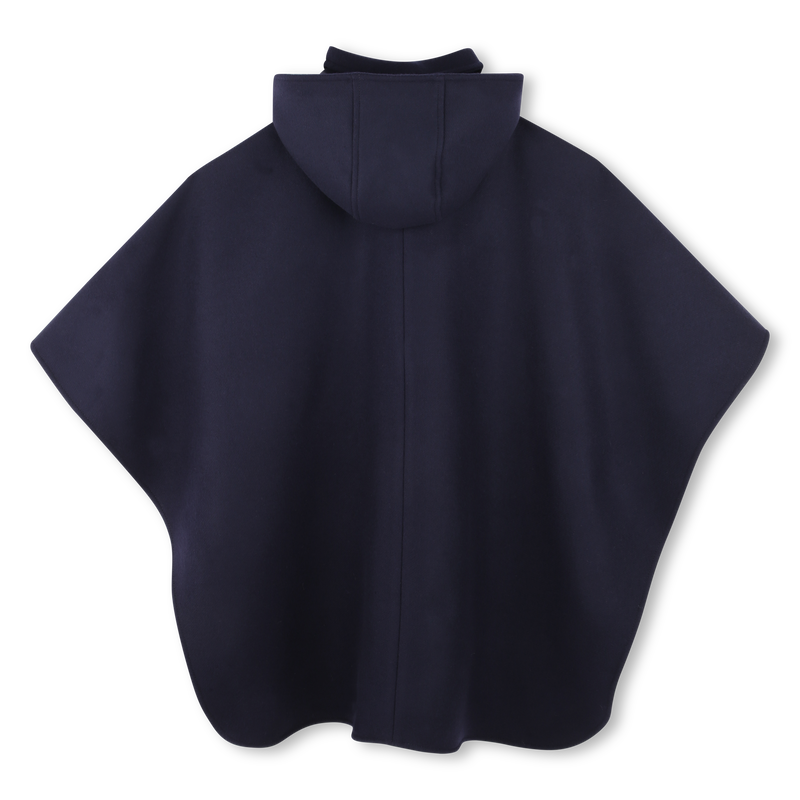 Buttoned Wool Cape Coat CHLOE 
                    GIRL
