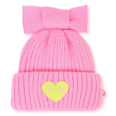 Beanie with bow BILLIEBLUSH GIRL