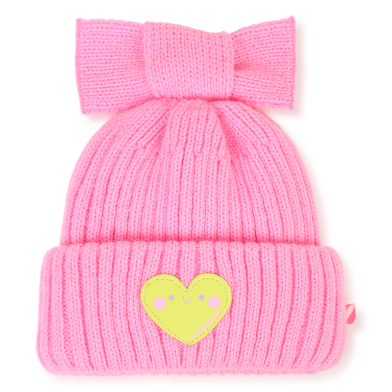 Beanie with bow BILLIEBLUSH 
                        GIRL