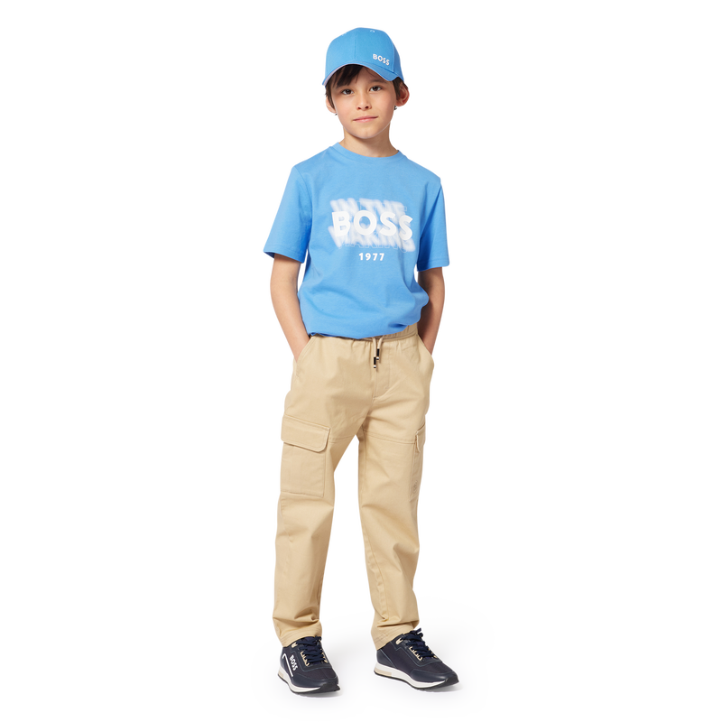 Cap with adjustable fastening BOSS 
                        BOY