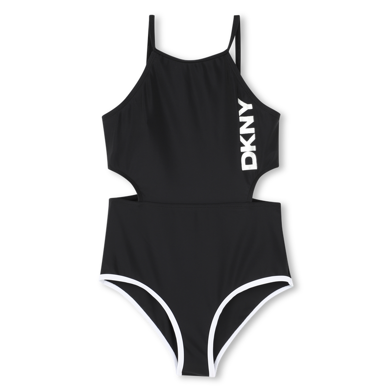 Swimsuit with cutouts DKNY 
                    GIRL