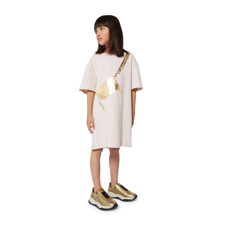 Short-Sleeved T-Shirt Dress MARC JACOBS 
                    GIRL