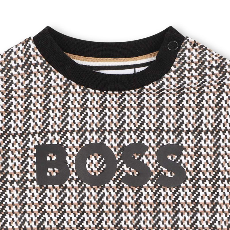 Round neck sweatshirt BOSS 
                        BOY