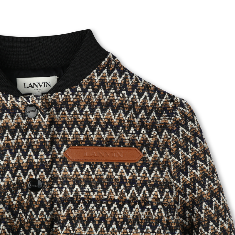 Short tweed jacket LANVIN 
                    GIRL