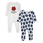 Two-pack of cotton pajamas KENZO KIDS 
                    UNISEX