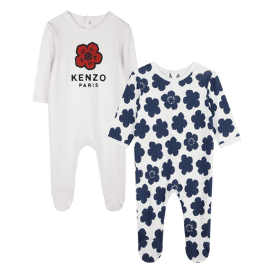 Two-pack of cotton pajamas KENZO KIDS UNISEX