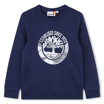 Printed Fleece Sweatshirt TIMBERLAND BOY