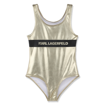 One-piece swimsuit KARL LAGERFELD KIDS GIRL