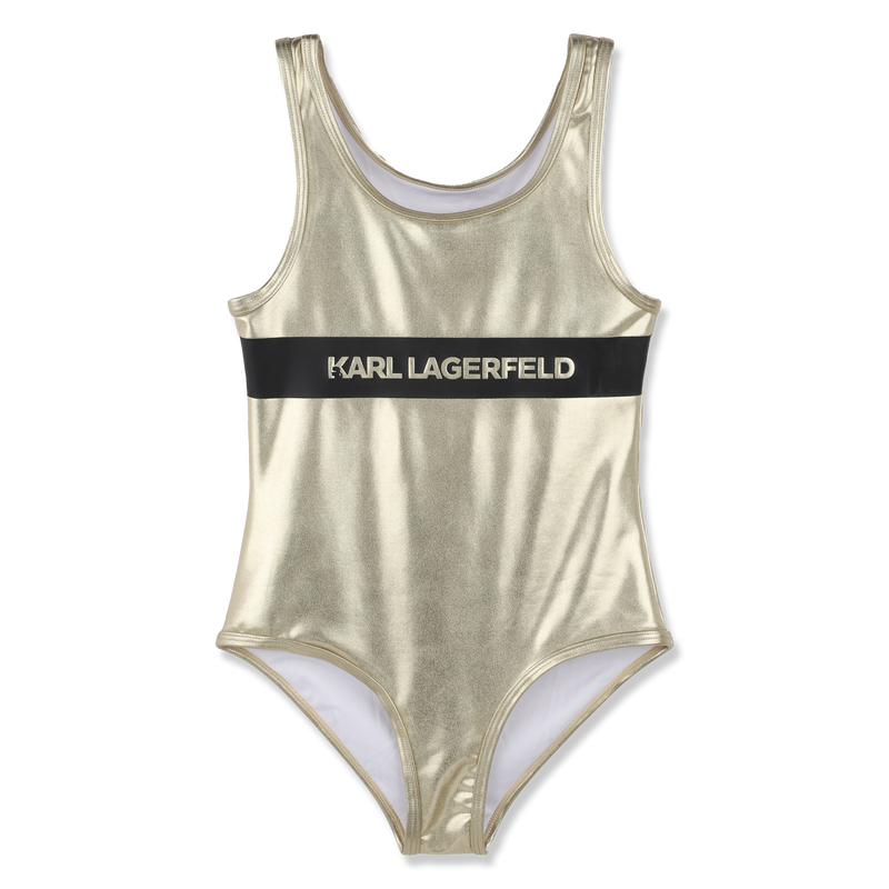 One-piece swimsuit KARL LAGERFELD KIDS 
                        GIRL