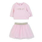 Sweatshirt Outfit Set KARL LAGERFELD KIDS 
                    GIRL