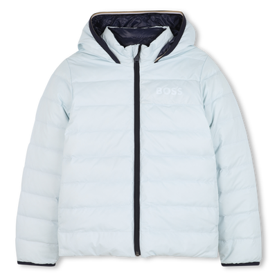 Reversible hooded down jacket BOSS BOY
