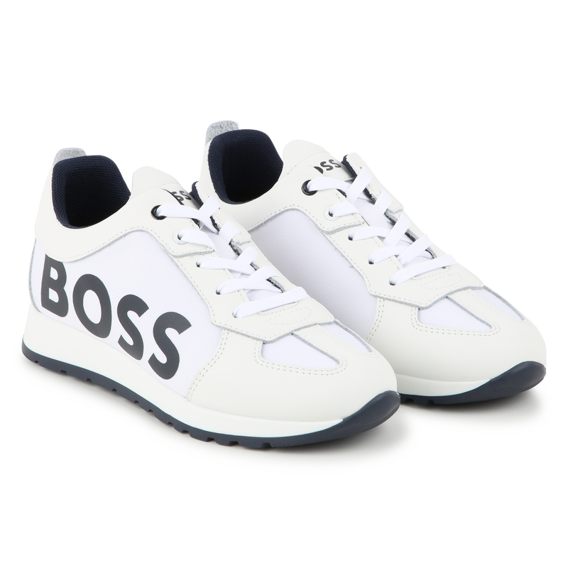 Laced-Up Sneakers BOSS 
                    BOY
